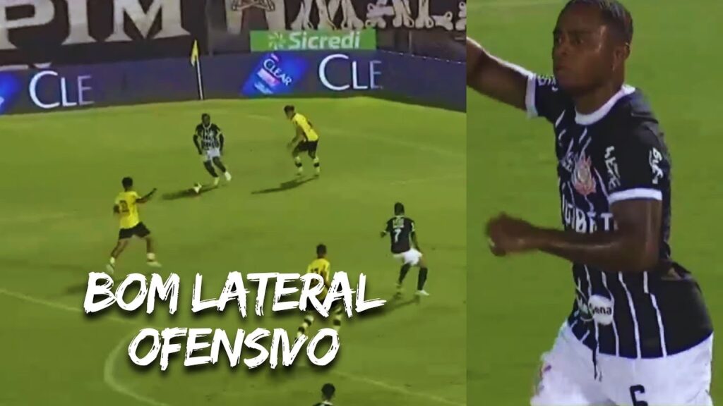 ESTREIA DE DIEGO PALACIOS PELO CORINTHIANS | Diego Palacios vs São Bernardo