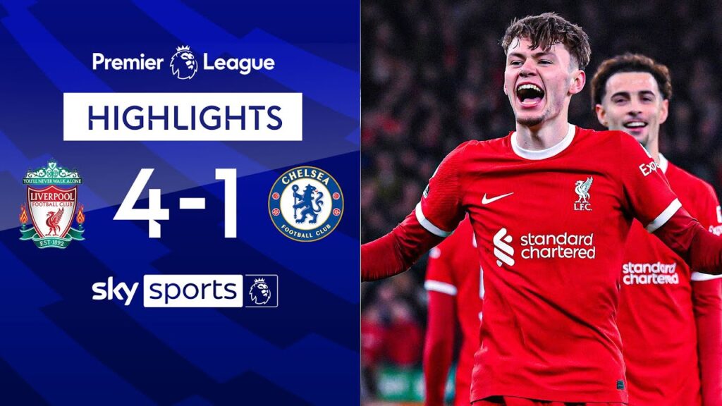 Bradley STARS as Reds thrash Blues 🤩 | Liverpool 4-1 Chelsea | Premier League Highlights