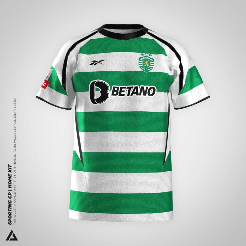 Sporting CP Concept Kits
