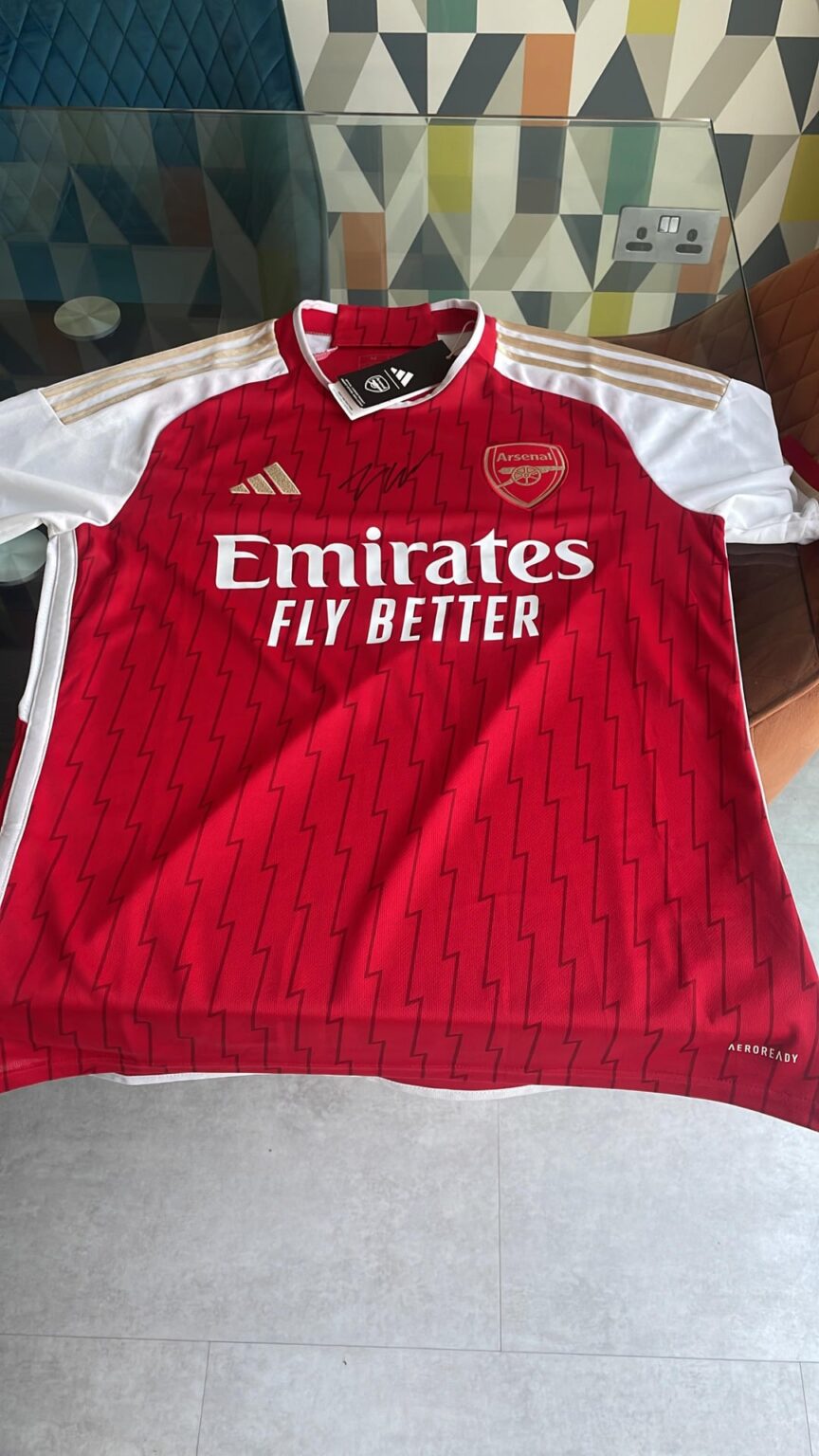 Jonas Eidvall signed shirt