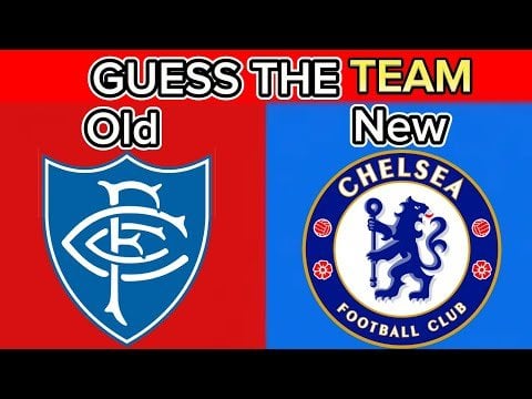 GUESS THE PREMIER LEAGUE TEAM FROM OLD LOGO | Football quiz 2024 (premier league)