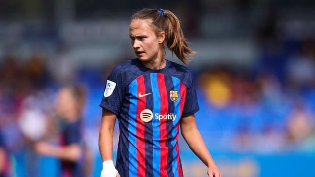 Caroline Graham Hansen top of Liga F Goal & Assist!