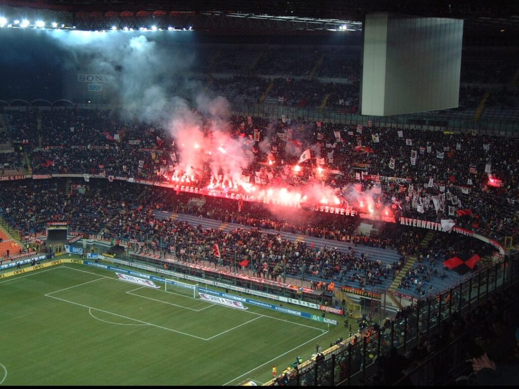 20 years ago today. AC Milan v Siena