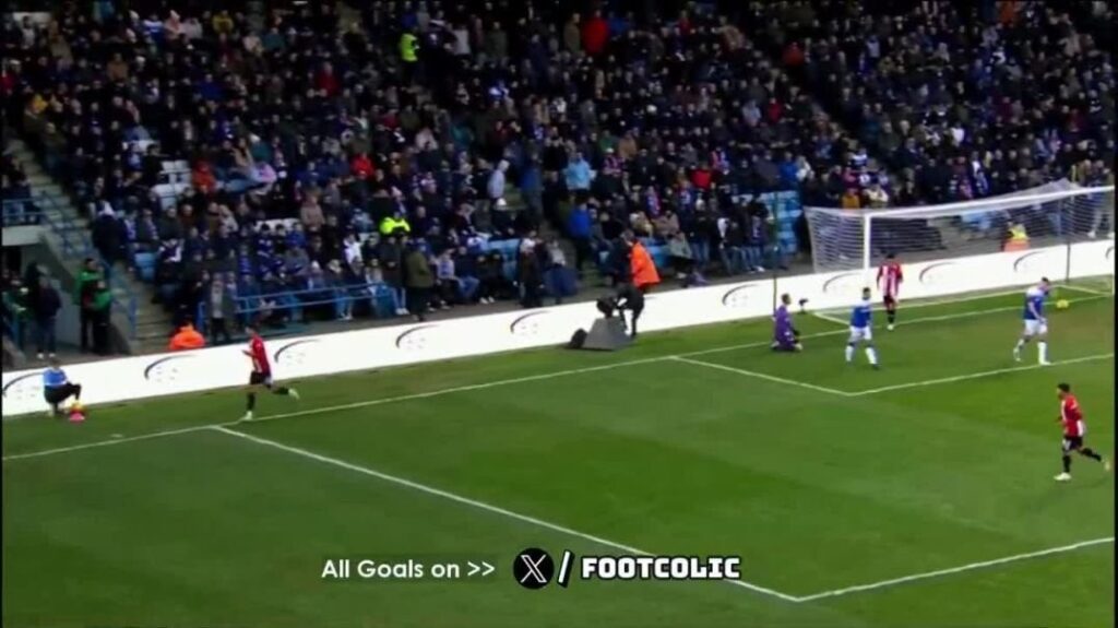 🏴󠁧󠁢󠁥󠁮󠁧󠁿 Goal: William Osula | Gillingham 0-2 Sheffield United