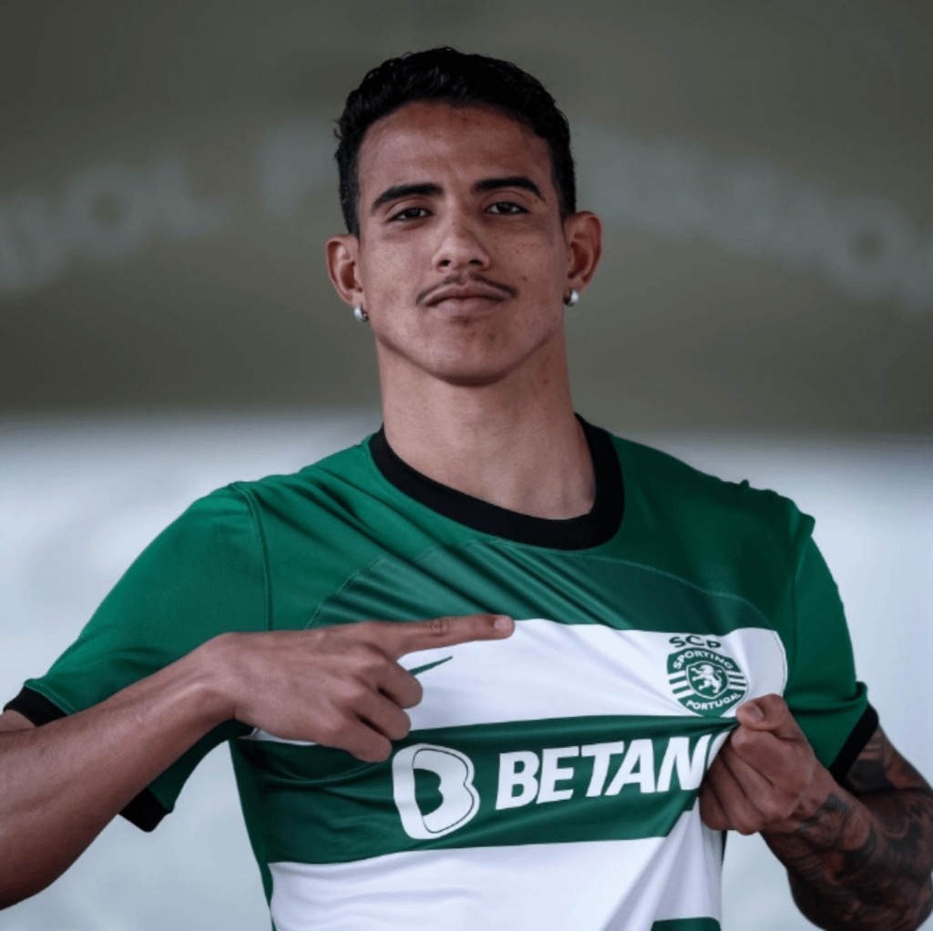 Rafael Pontelo é reforço do Sporting Clube de Portugal.