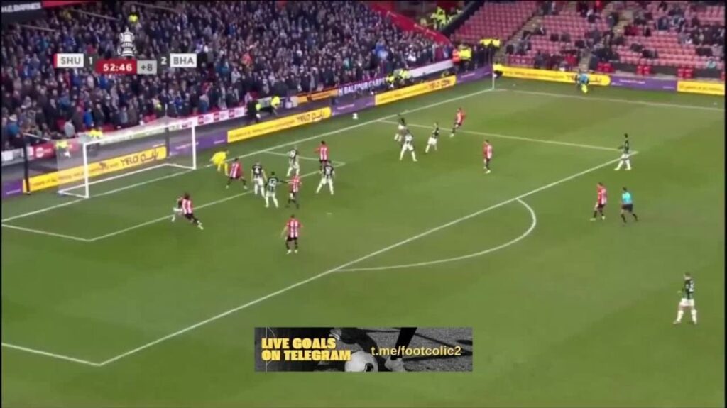 Sheffield United 2-2 Brighton -William Osula