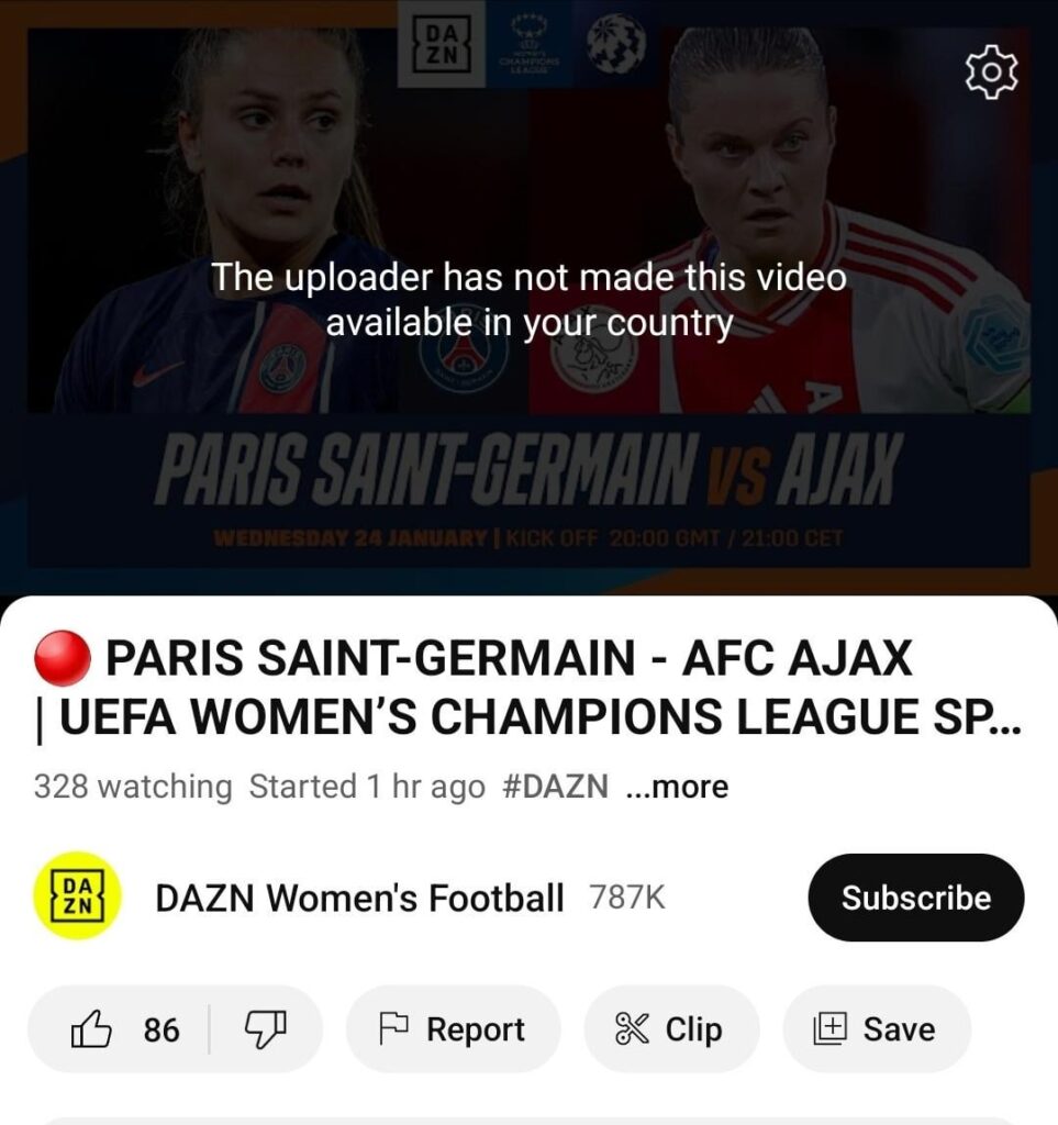 Where to watch Real Madrid v Chelsea on DAZN?