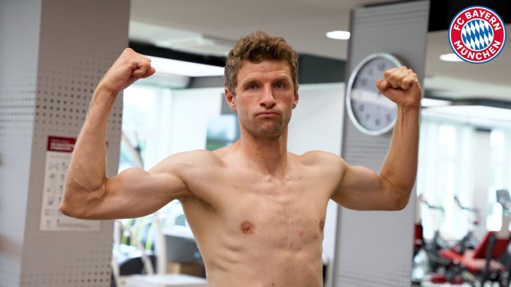 Performance tests with Müller, Neuer, Lewandowski & Co. | Behind the Scenes - Part 3