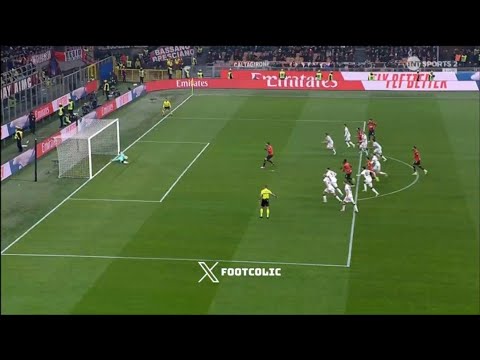 Lukasz Skorupski parato calcio di rigore, Milan-Bologna (1-1) Tutti i gol e gli highlights estesi