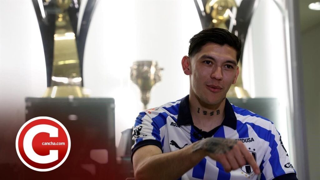 Gerardo Arteaga quiere triunfar en Rayados y no le saca a la presión