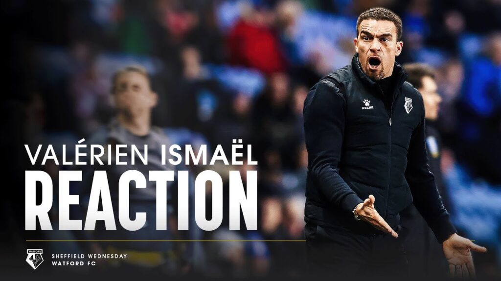 “We Had To Be Strong TOGETHER” 💪 | Valérien Ismaël On Sheffield Wednesday Draw