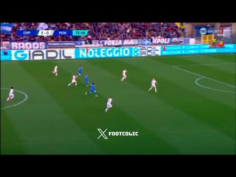 Szymon Żurkowski Hattrick Gol, Empoli vs Monza (3-0) Tutti i gol e gli highlights estesi
