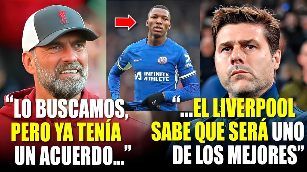 Jürgen Klopp HABLÓ de MOISÉS CAICEDO y Pochettino LE RESPONDIÓ