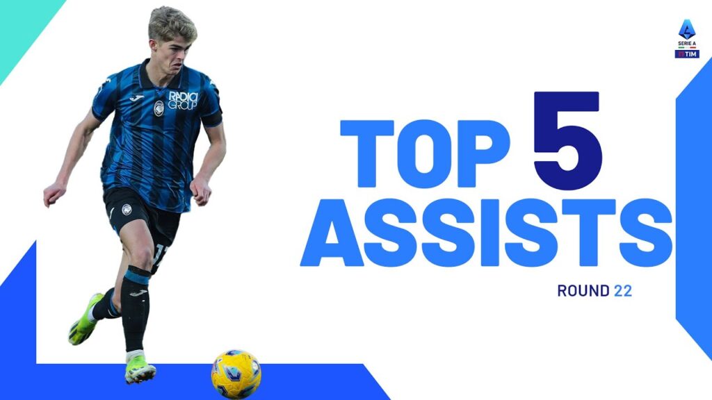 De Ketelaere as an assistman! | Top Asssists | Round 22 | Serie A 2023/24