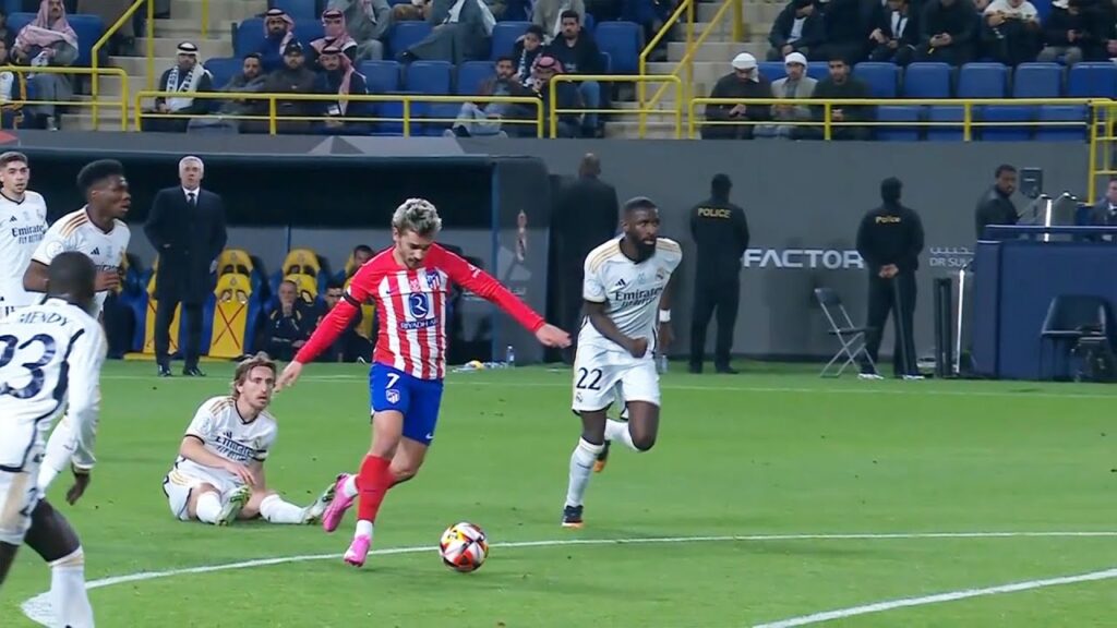 Antoine Griezmann vs Real Madrid Supercup (10/01/2024)