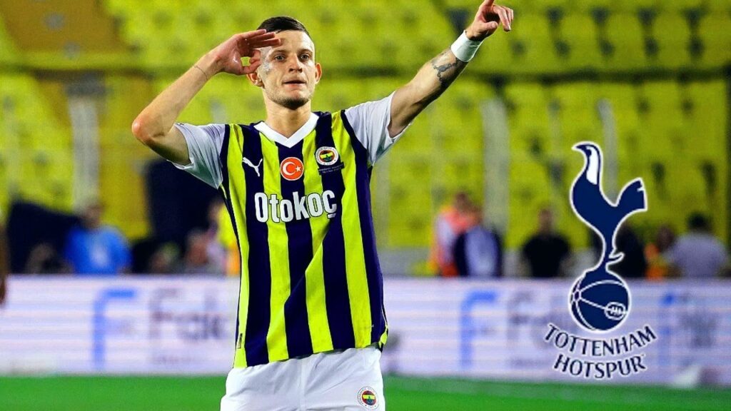 Sebastian Szymanski - Welcome To Tottenham Best Skills Football