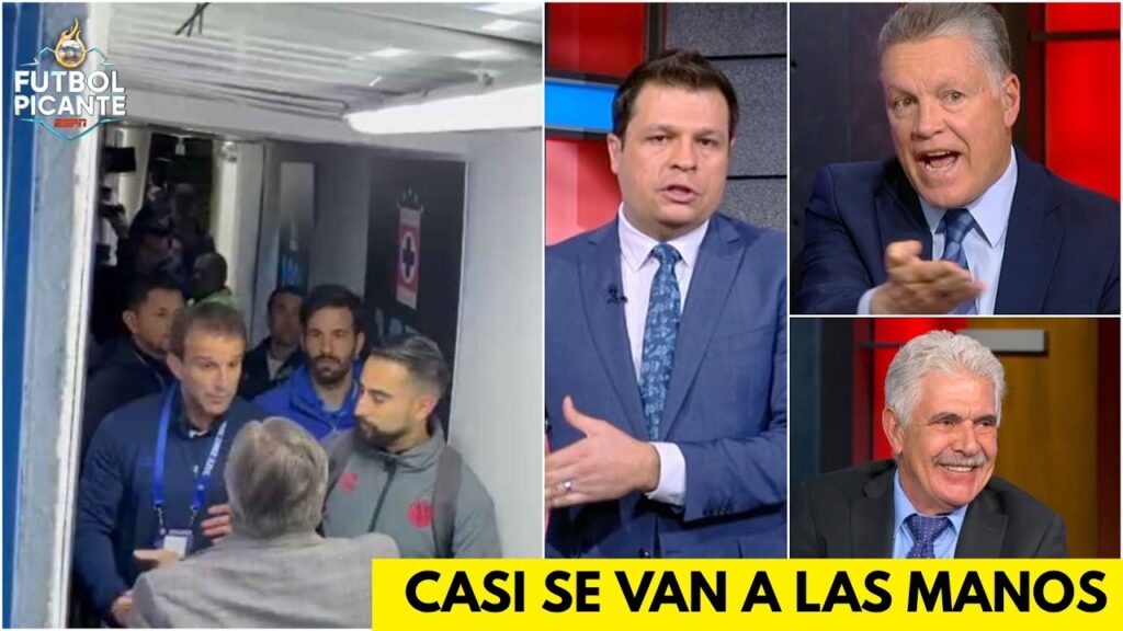 VERGONZOSO. Otro PAPELÓN de MIGUEL PIOJO HERRERA, se peleó con IVÁN ALONSO | Futbol Picante