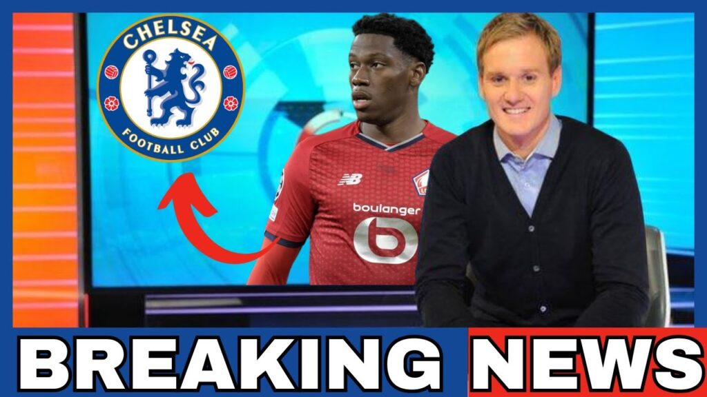 WOW! JUST HAPPENED! SEE WHAT JONATHAN DAVID SAID ABOUT CHELSEA! CHELSEA NEWS TODAY!