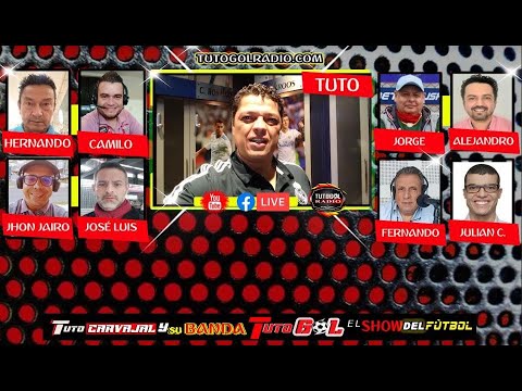 EN VIVO 🟡🔴 29 DE ENERO 👉"TUTO CARVAJAL Y SU BANDA"  PON! Tutogolradio.com