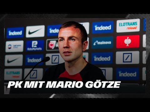 "Spiel für Spiel angehen" I Pressekonferenz mit Mario Götze