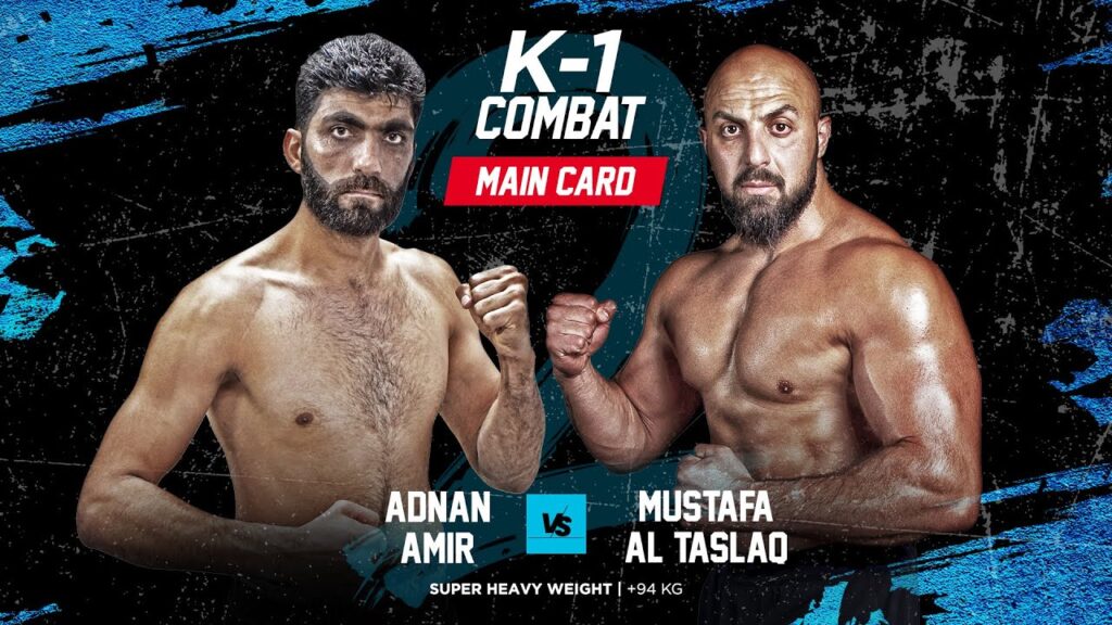 Adnan Amir Vs Mustafa Al Taslaq