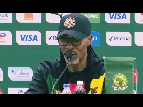CAN 2023 : 🔥Rigobert Song et l'attaquant Georges-Kévin Nkoudou ont assuré que l'équipe du Cameroun