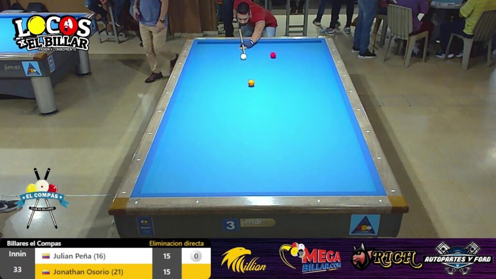 Jonathan Osorio VS Julián Peña