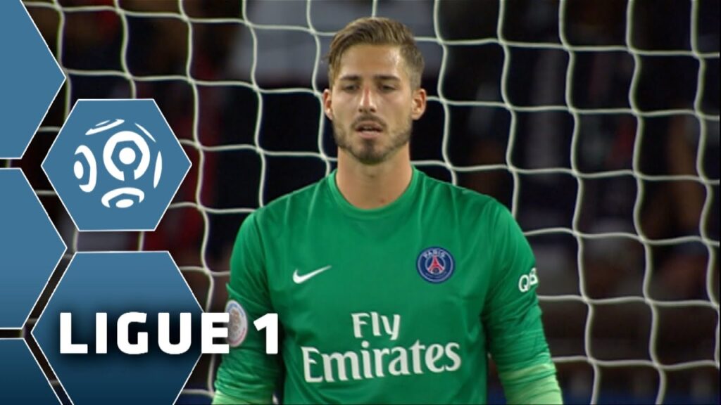 Goal Kevin TRAPP (31' csc) / Paris Saint-Germain - Girondins de Bordeaux (2-2) (PARIS - GdB)/2015-16