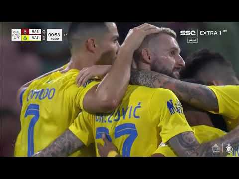 Al Raed vs Al Nassr  1-3