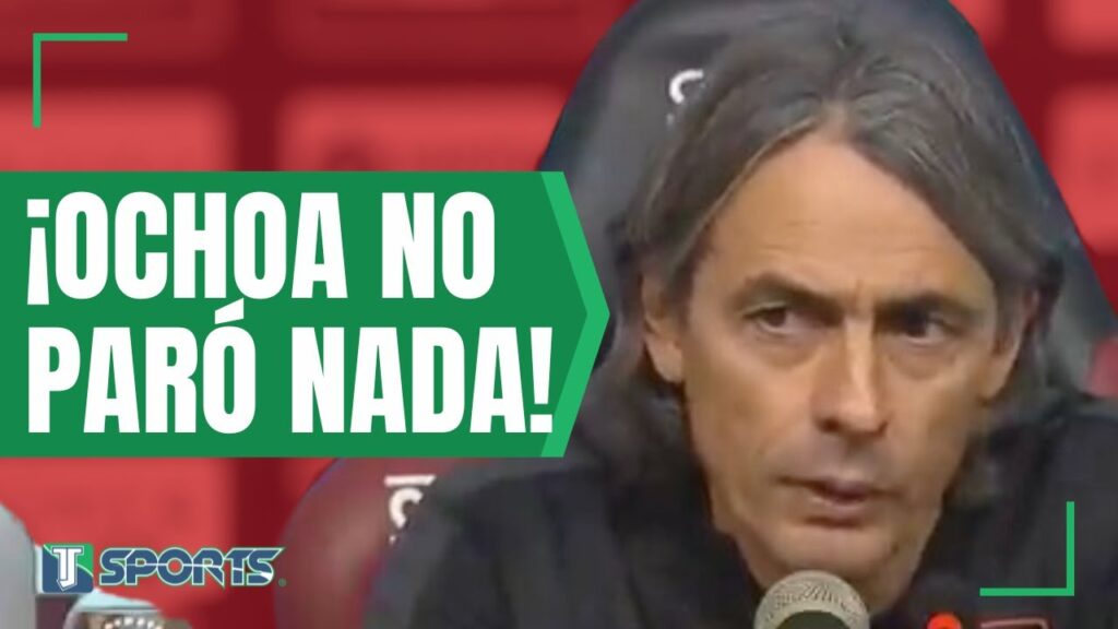"El portero (GUILLERMO OCHOA) NO PARÓ NADA": DT del Salernitana culpa a Paco Memo de OTRA DERROTA