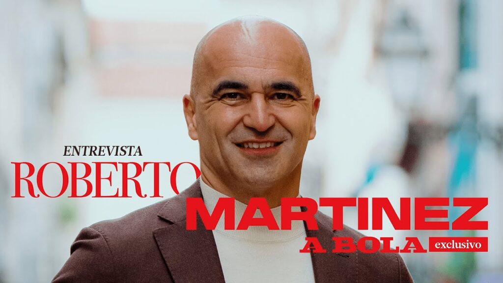 ENTREVISTA ROBERTO MARTÍNEZ
