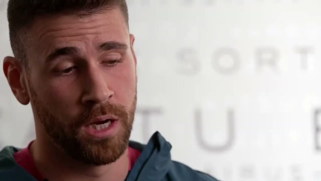 Interview of Unai Simon of Athletic Club ahead of their Basque Derby against Real Sociedad