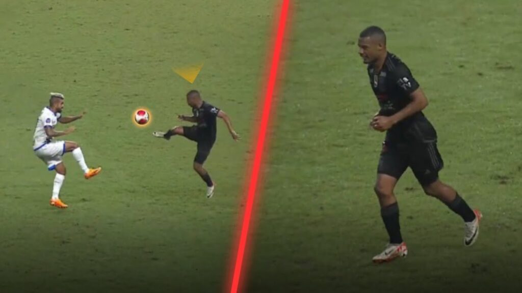 Nicolás De La Cruz vs Sampaio Corrêa-RJ (31/01/2024)