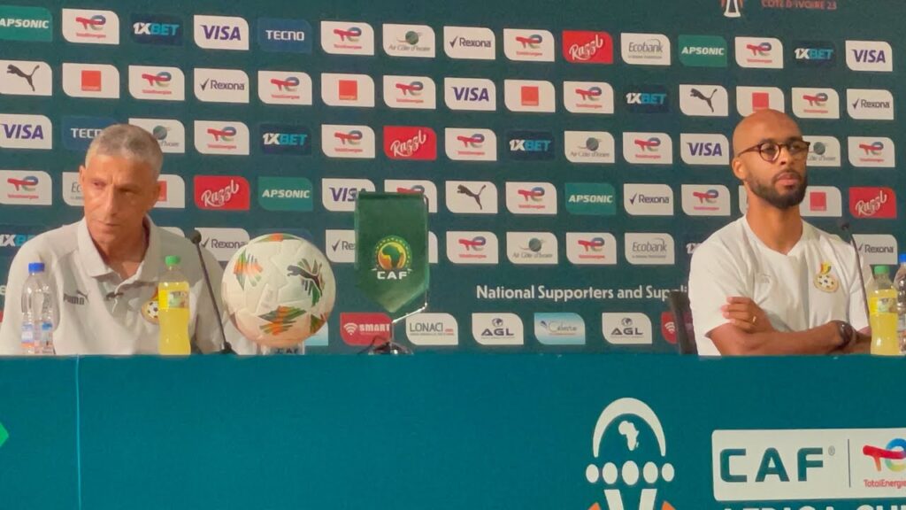 BLACK STARS COACH CHRIS HUGHTON & DENIS ODOI SPEAK…ON KUDUS, ASHIMERU & MORE…GHANA vs MOZAMBIQUE