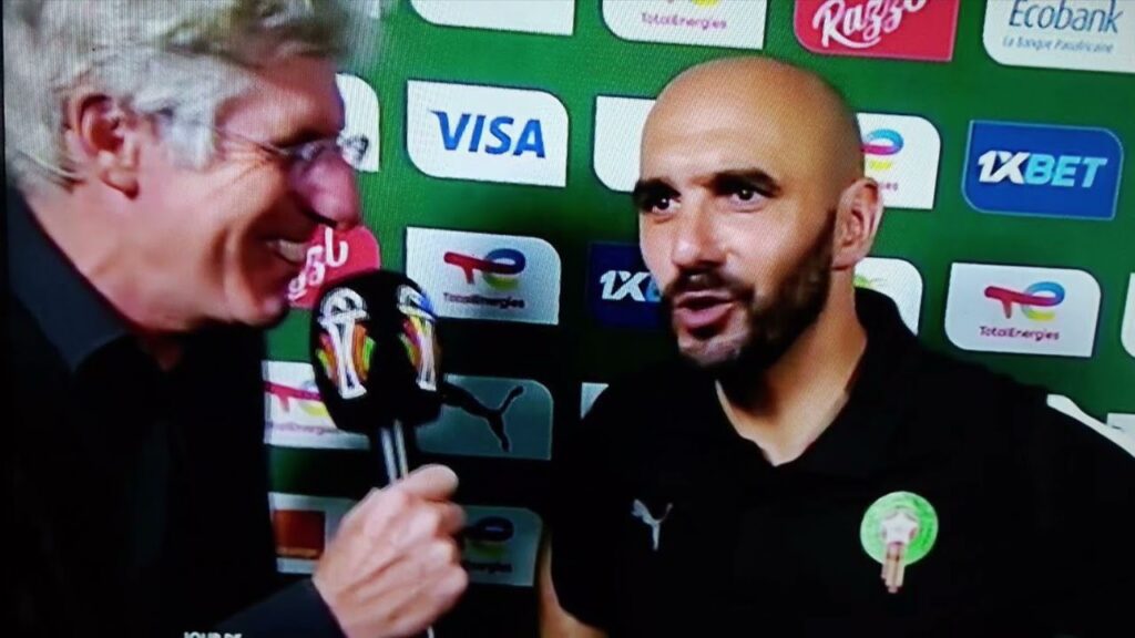 Can 2024 Maroc RDC 1-1 La réaction de Walid Regragui après le match
