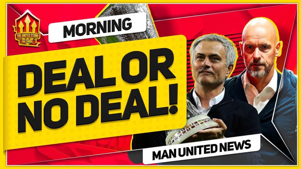 Ten Hag Must Go says Pellistri Agent! DEADLINE Day Deals! Jose Latest! Man Utd News