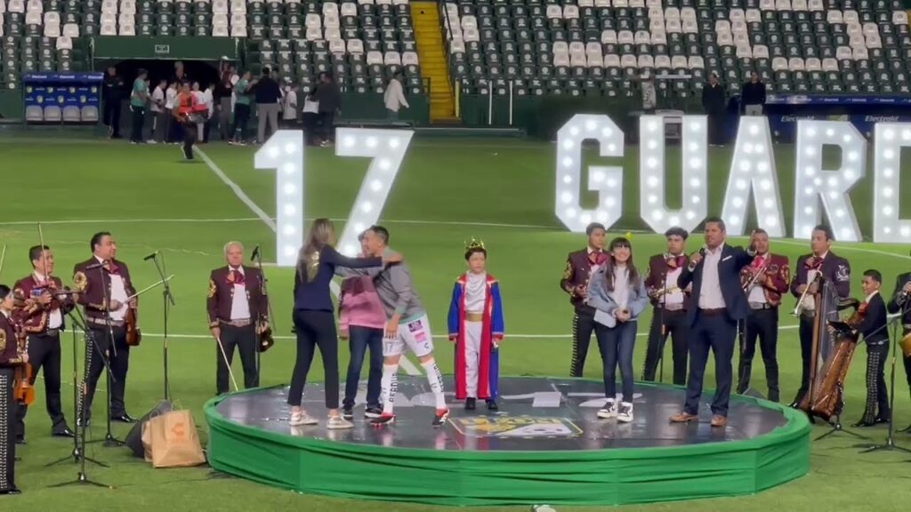 ¡ANDRÉS GUARDADO fue RECIBIDO como HÉROE! Así fue su presentación con LEÓN