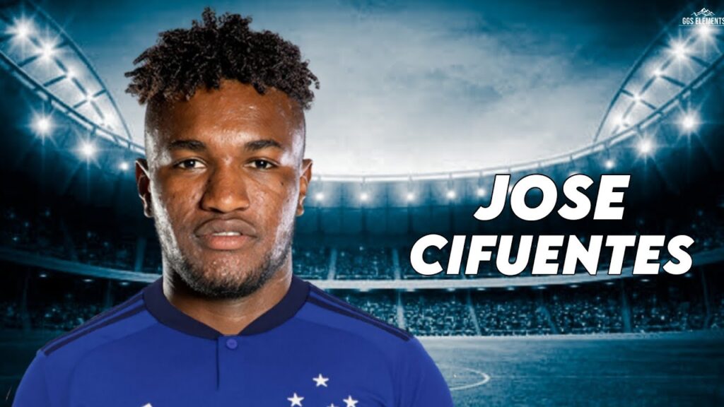 José Cifuentes 2024 - Bem Vindo ao Cruzeiro? - Skills & goals | HD
