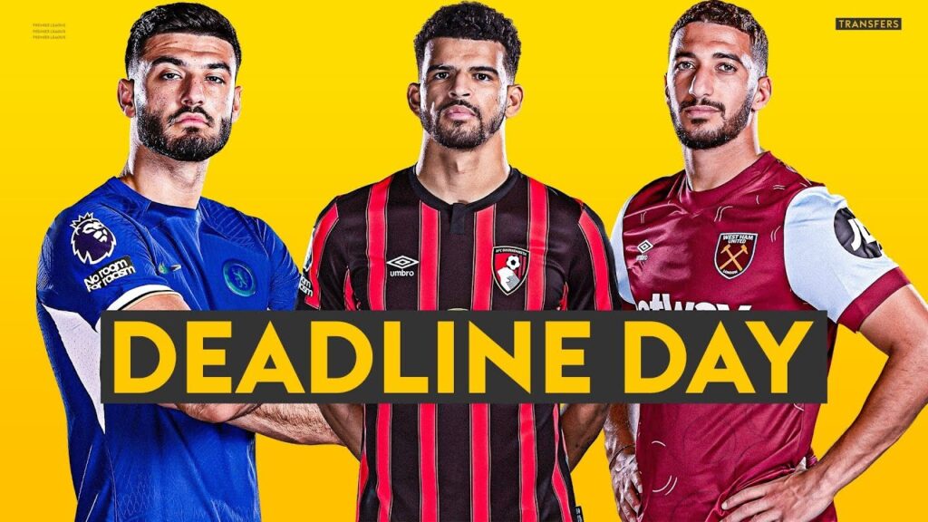 DEADLINE DAY LIVE! 🚨