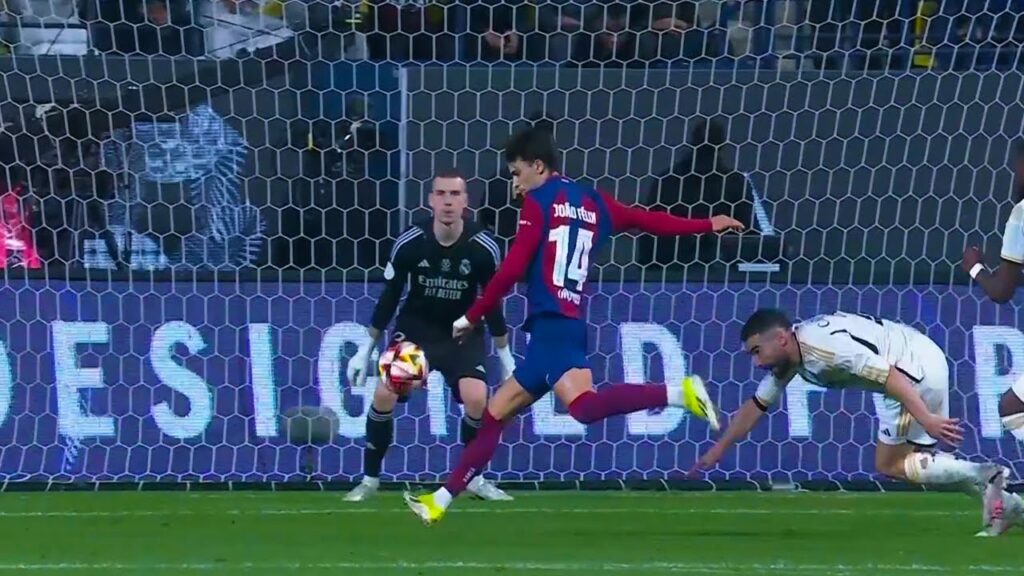 Joao Felix vs Real Madrid (14/01/2024) HD