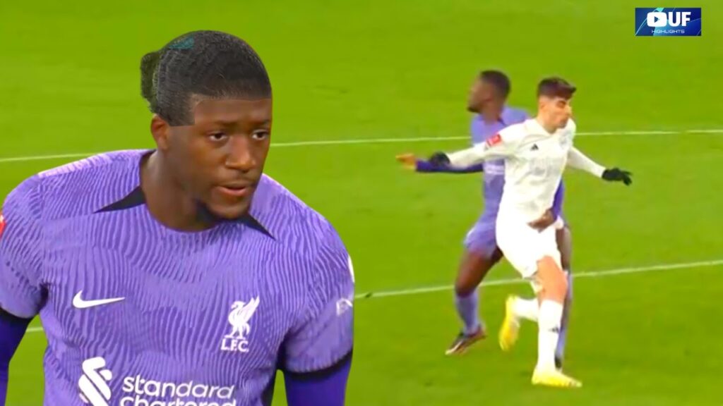 Ibrahim Konate Played Like Prime VVD vs Arsenal l MOTM Performance l FA Cup 23/24