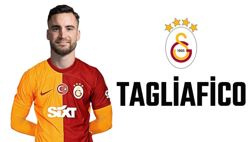 Tagliafico ● Welcome to Galatasaray 🔴🟡 Skills | 2023 | Amazing Skills | Assists & Goals | HD