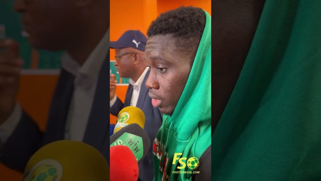 Réaction d’Ismaïla Sarr après l’élimination #CAN2023