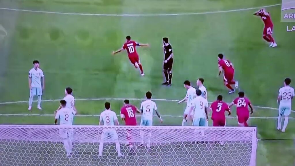Qatar Superb Goal vs China #asiancup2023 #qatar2023 #hayya #Haidos #Afif