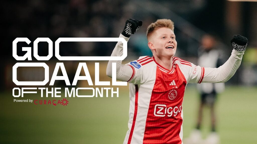GOAL OF THE MONTH JANUARY | Spitse, Berghuis, Nash, Simeon, Brobbey, Hlynsson ✨🏆