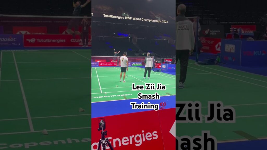 Lee ZII Jia Smash Training💯