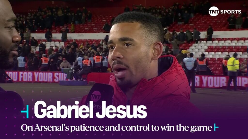 "WE CONTROLLED THE GAME" 🔥 | Gabriel Jesus | Nottingham Forest 1-2 Arsenal | Premier League