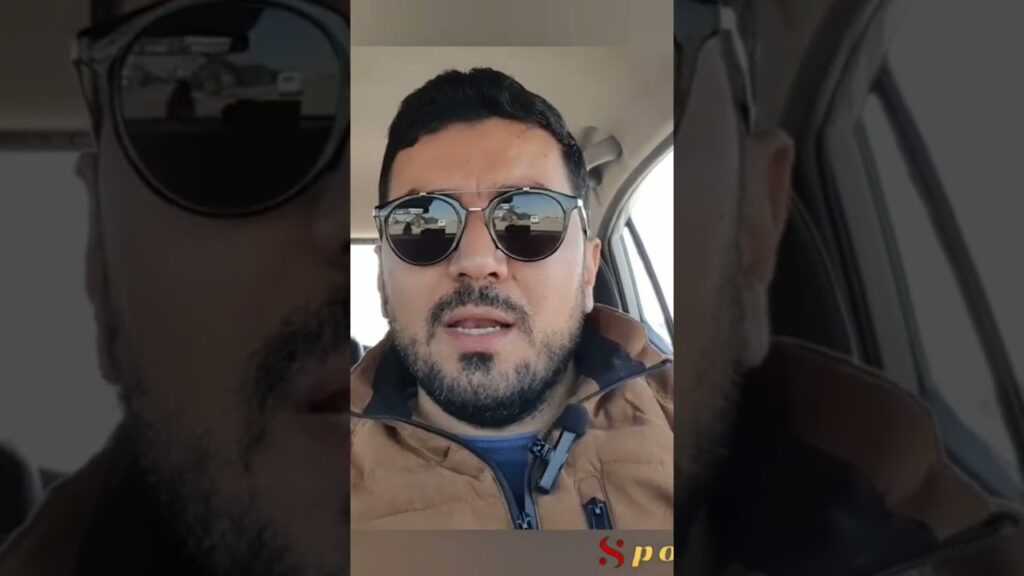 جدال بين أمين كمون والعربي جابر حول دعوة دحمان للمنتخب وهسايريا من الضحك سببها العربي جابر .. #تونس