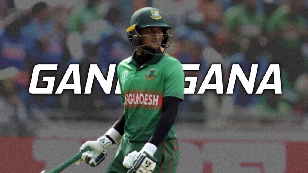 Shakib Al Hasan Attitude Status ft. Gandagana 👿