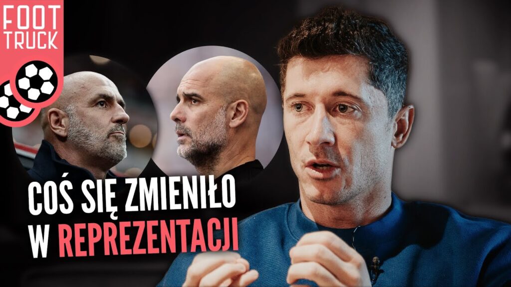 ROBERT LEWANDOWSKI: ZNOWU CZUJĘ W SOBIE TEN OGIEŃ